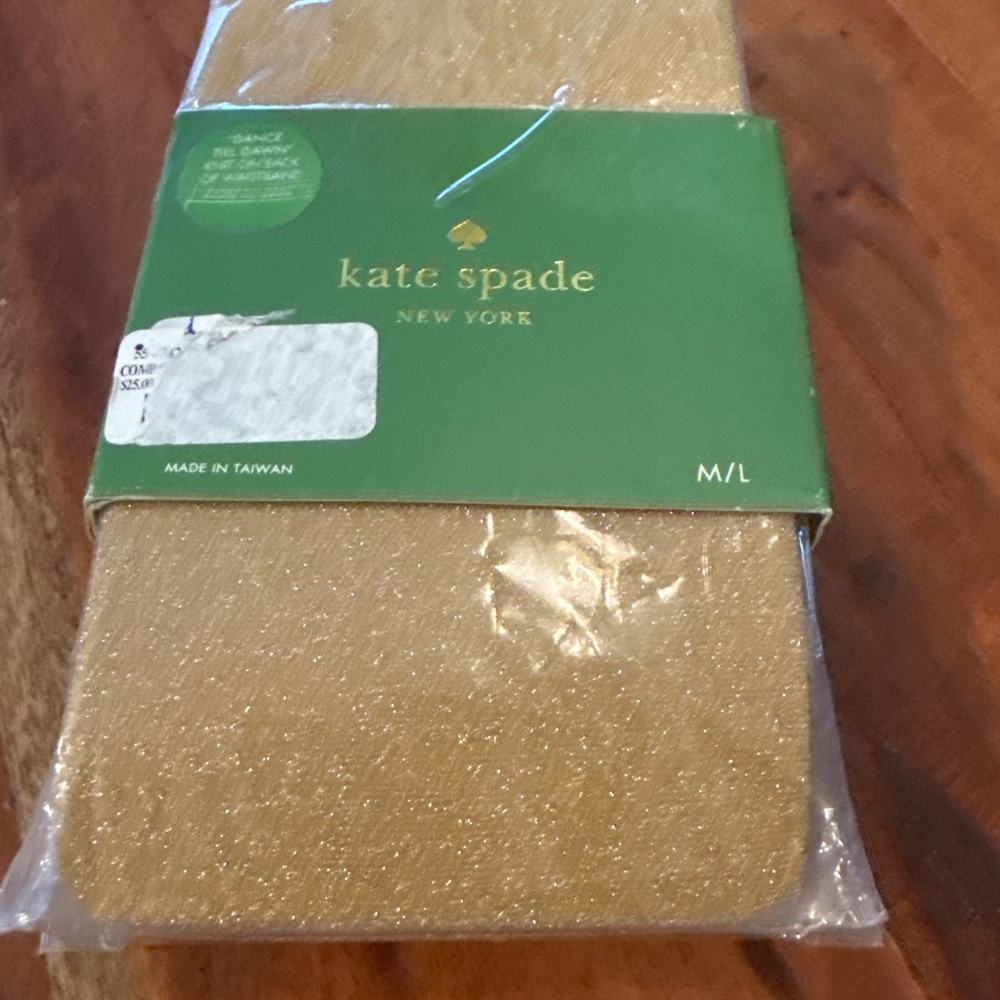 Kate spade shimmer tights - Picture 3 of 3